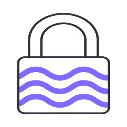 Encrypted in transit