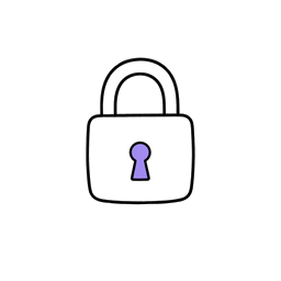 Encrypted in transit