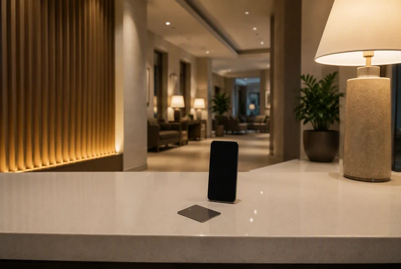 Hotel check-in